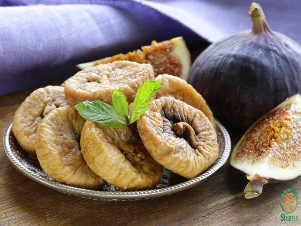 Bulk supply of dried figs on the market