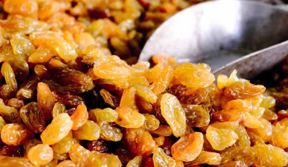  The best Yellow Sour Raisins + Great purchase price 