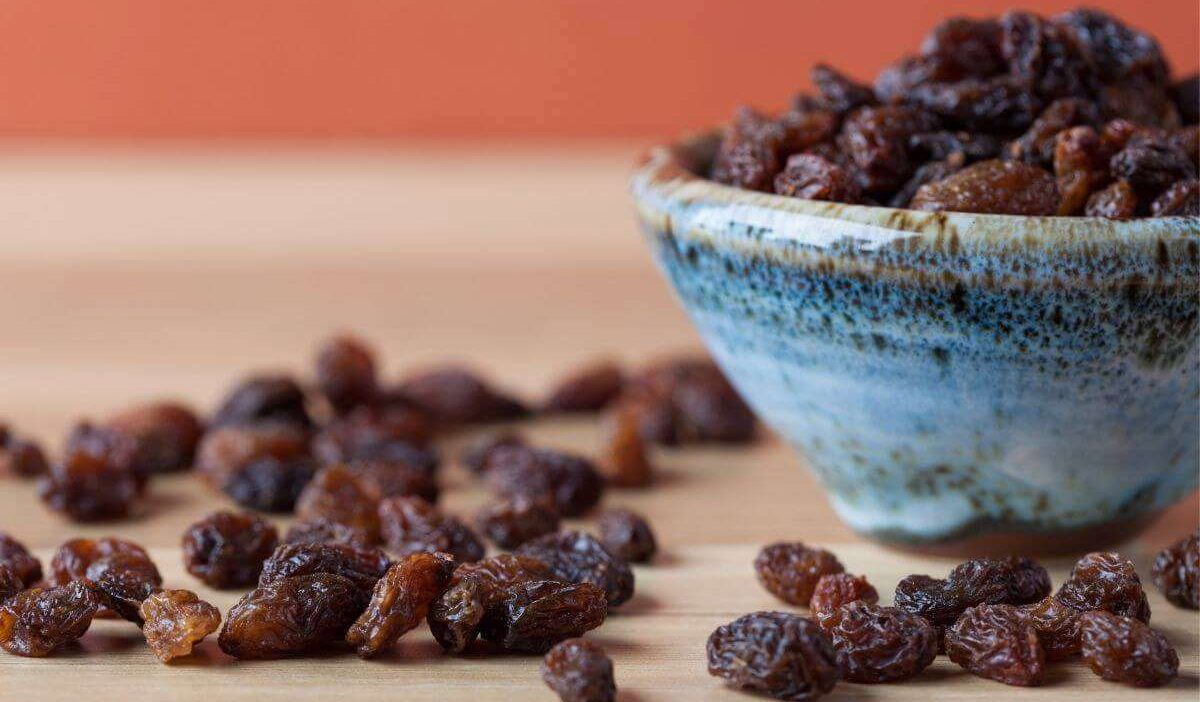  Purchase price dried raisins + advantages and disadvantages 