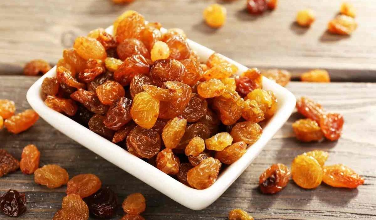  Purchase price dried raisins + advantages and disadvantages 